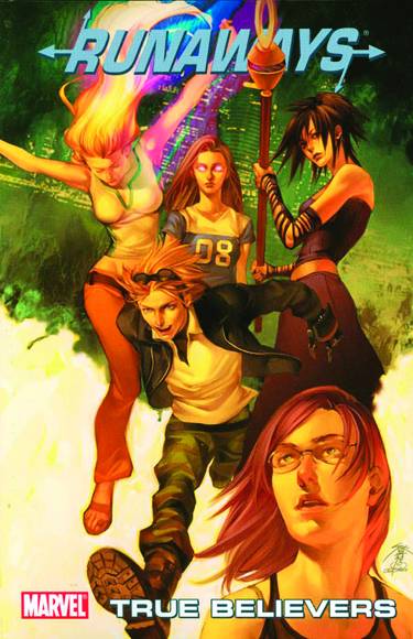 MARVEL PRH Graphic Novel Runaways TP Vol 04 True Believers Digest 9780785157380 MAR110804