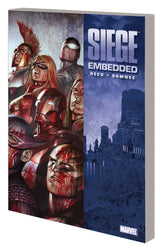MARVEL COMICS Graphic Novel SIEGE TP EMBEDDED 9780785147657 SEP100706