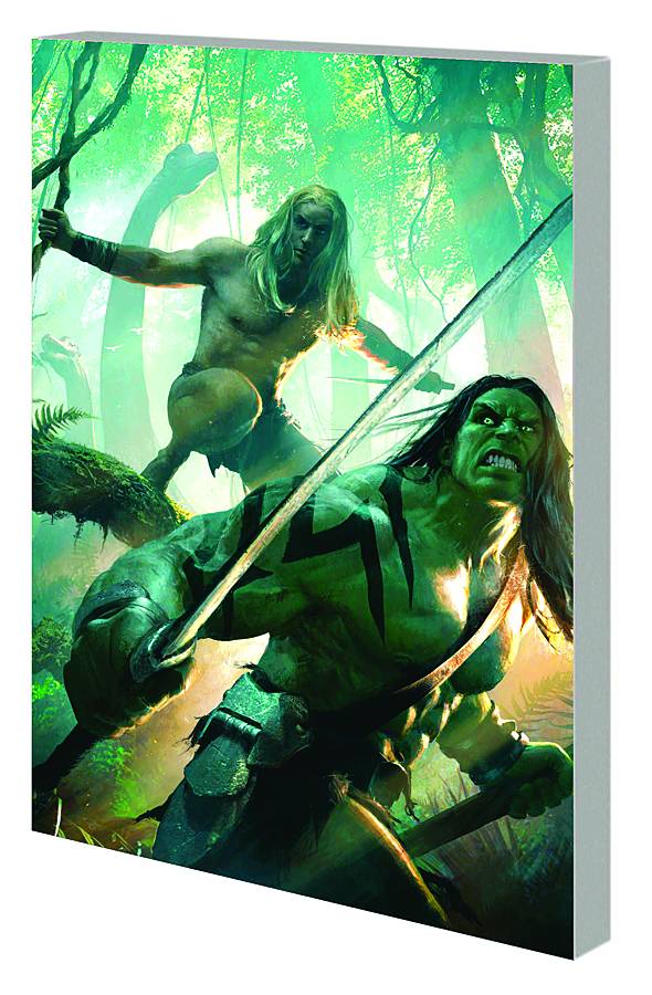 MARVEL COMICS Graphic Novel SKAAR KING OF SAVAGE LAND TP 9780785156949 SEP110679