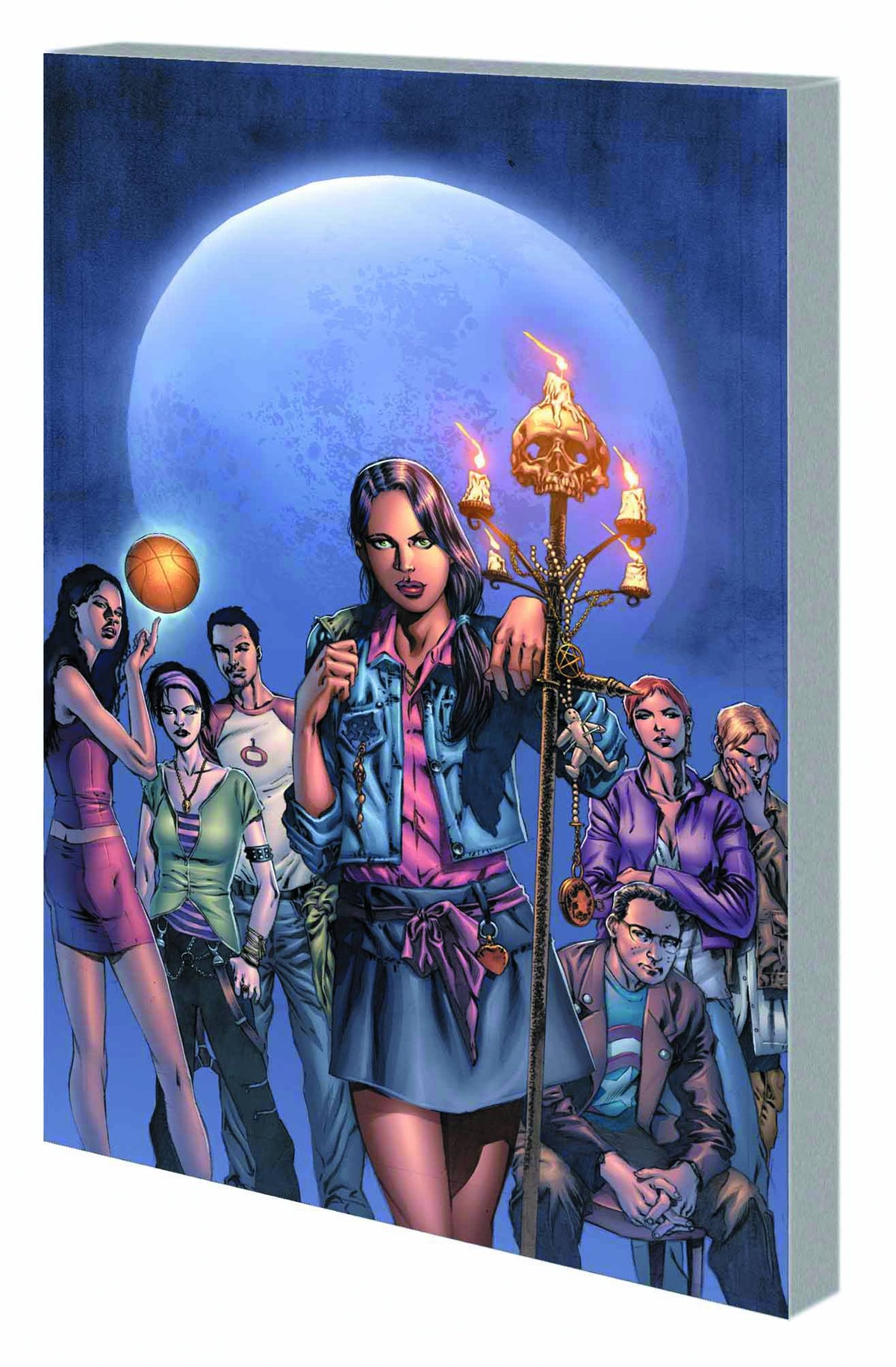 MARVEL COMICS Graphic Novel SPELLBINDERS SIGNS AND WONDERS TP 9780785164883 APR120715