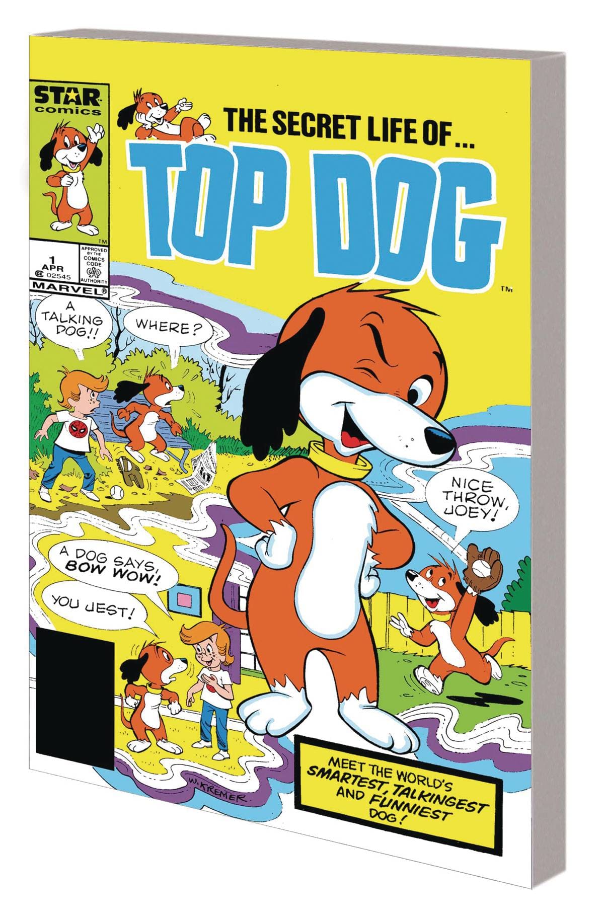 MARVEL COMICS Graphic Novel STAR COMICS TOP DOG COMPLETE COLLECTION TP 9781302925086 FEB201071