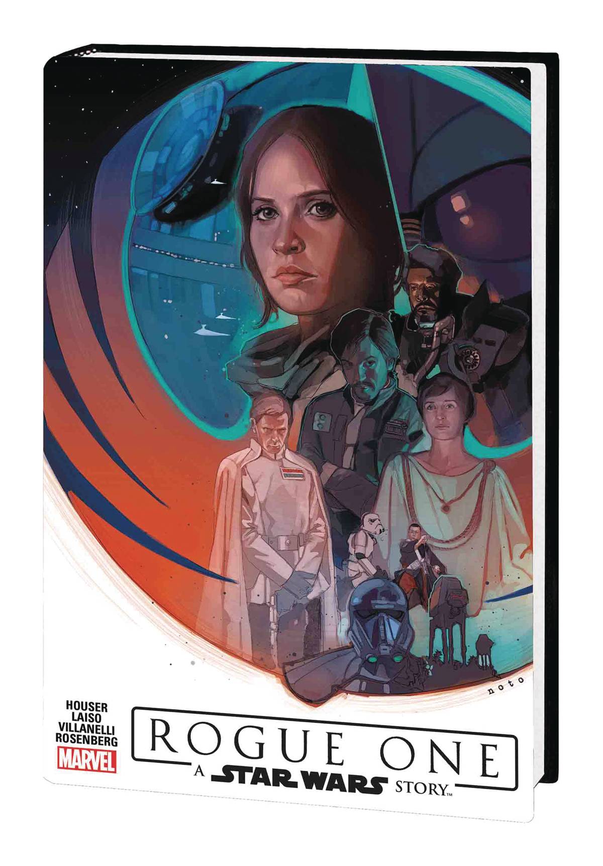 MARVEL PRH Graphic Novel Star Wars Rogue One Adaptation HC 9780785194569 APR180855