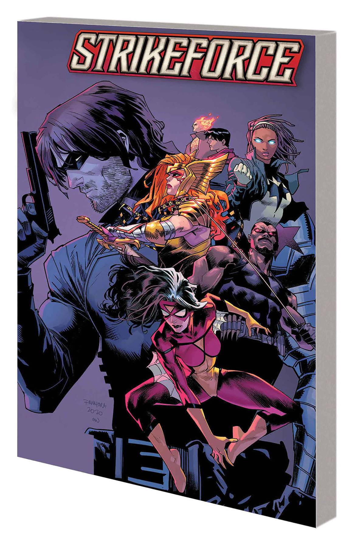 MARVEL COMICS Graphic Novel STRIKEFORCE TP VOL 02 FIGHT ME 9781302920104 SEP200739