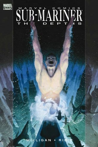 MARVEL COMICS Graphic Novel Sub-Mariner: The Depths (Marvel Knights) 9780785133377 0785133372