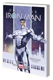 MARVEL PRH Graphic Novel Superior Iron Man TP Vol 01 Infamous 9780785192497 STK691363
