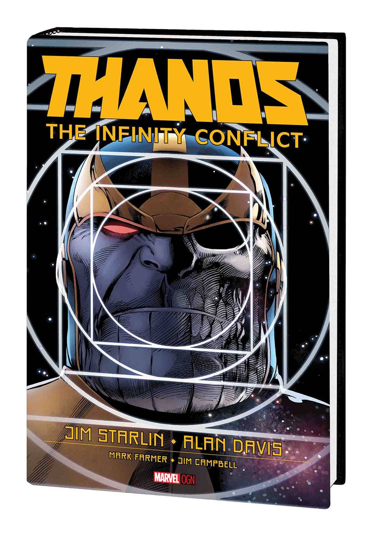 MARVEL PRH Graphic Novel Thanos HC Infinity Conflict Ogn 9781302908140 AUG181076