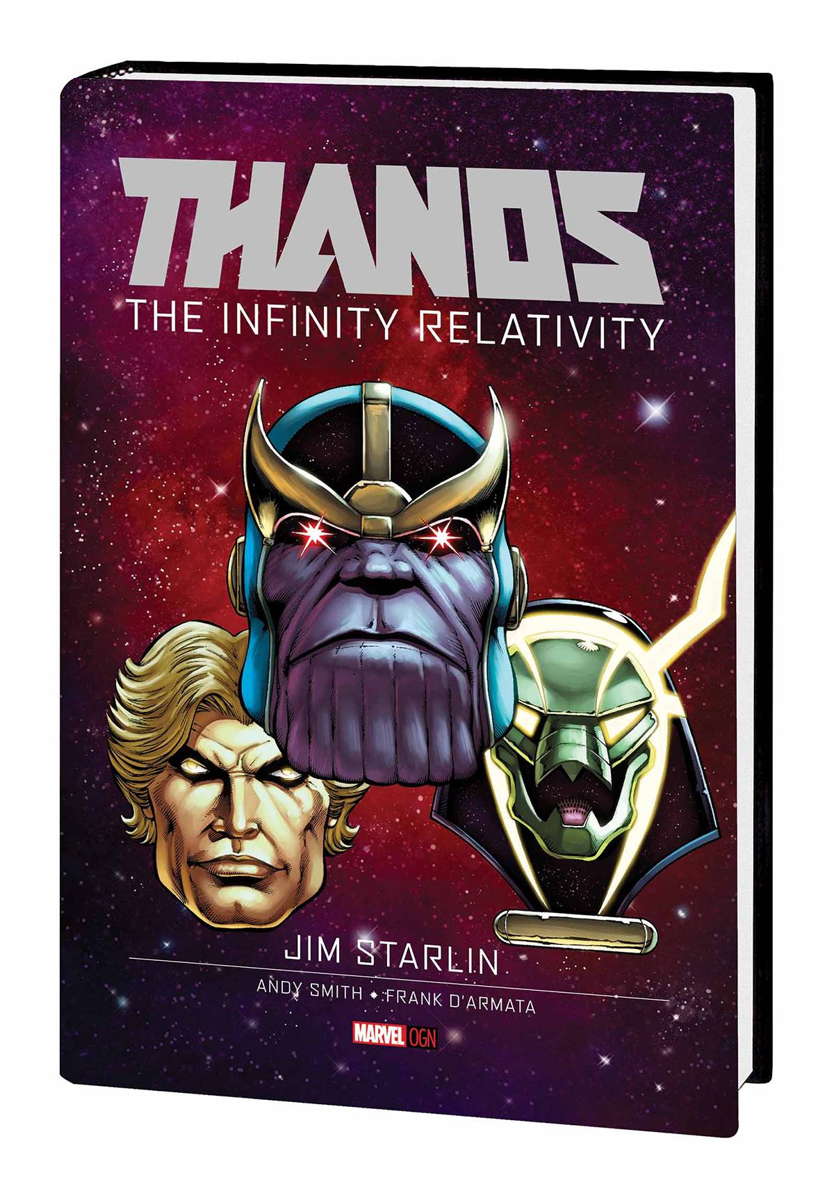 MARVEL PRH Graphic Novel Thanos Infinity Relativity Ogn HC 9780785193036 FEB150842