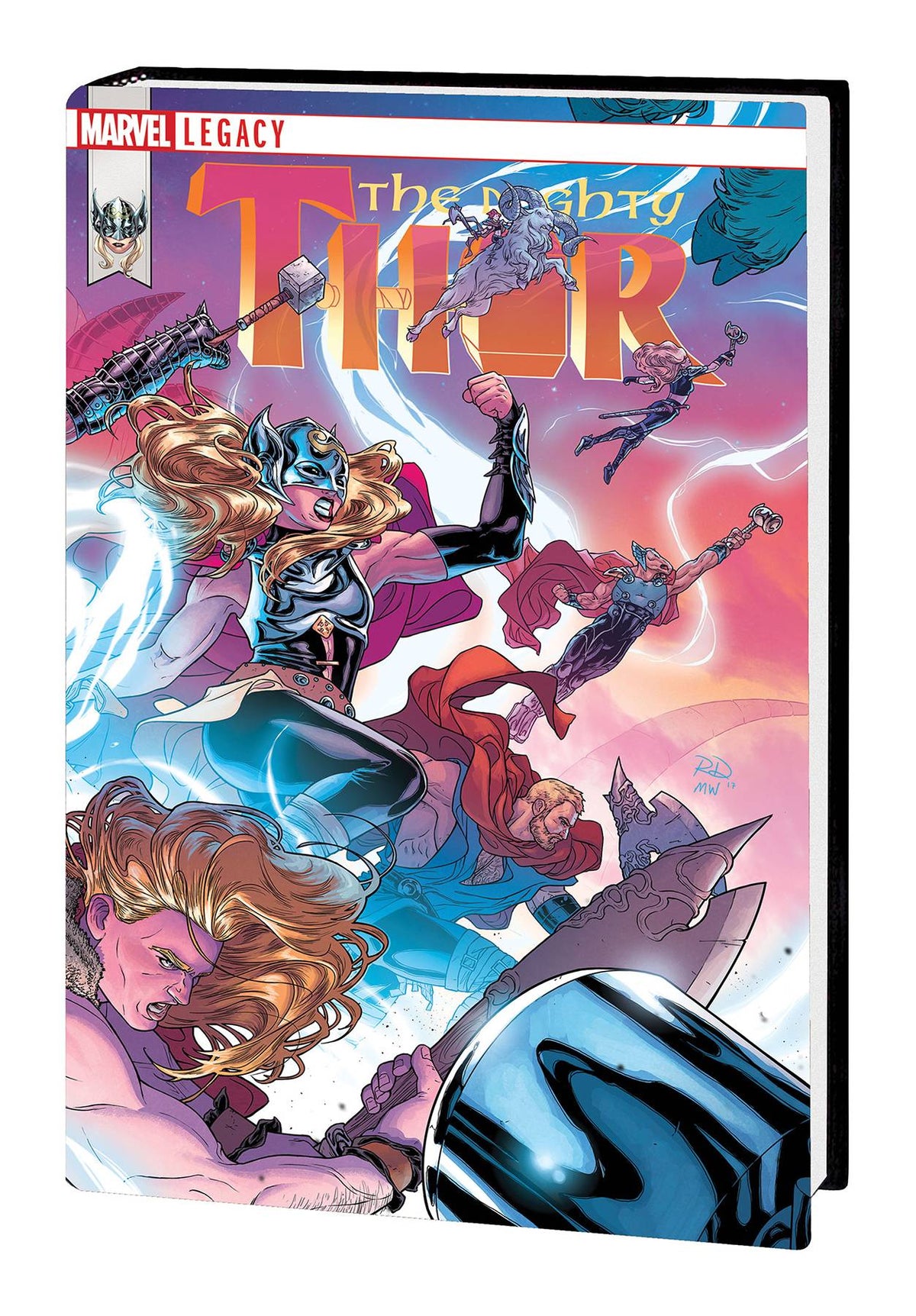MARVEL COMICS Graphic Novel THOR BY JASON AARON & RUSSELL DAUTERMAN HC VOL 03 9781302917388 NOV181008