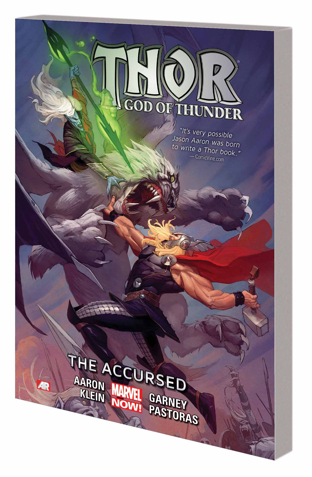 MARVEL COMICS Graphic Novel THOR GOD OF THUNDER TP VOL 03 ACCURSED 9780785185567