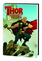 MARVEL COMICS Graphic Novel THOR HEAVEN AND EARTH HC 9780785148326 SEP110659