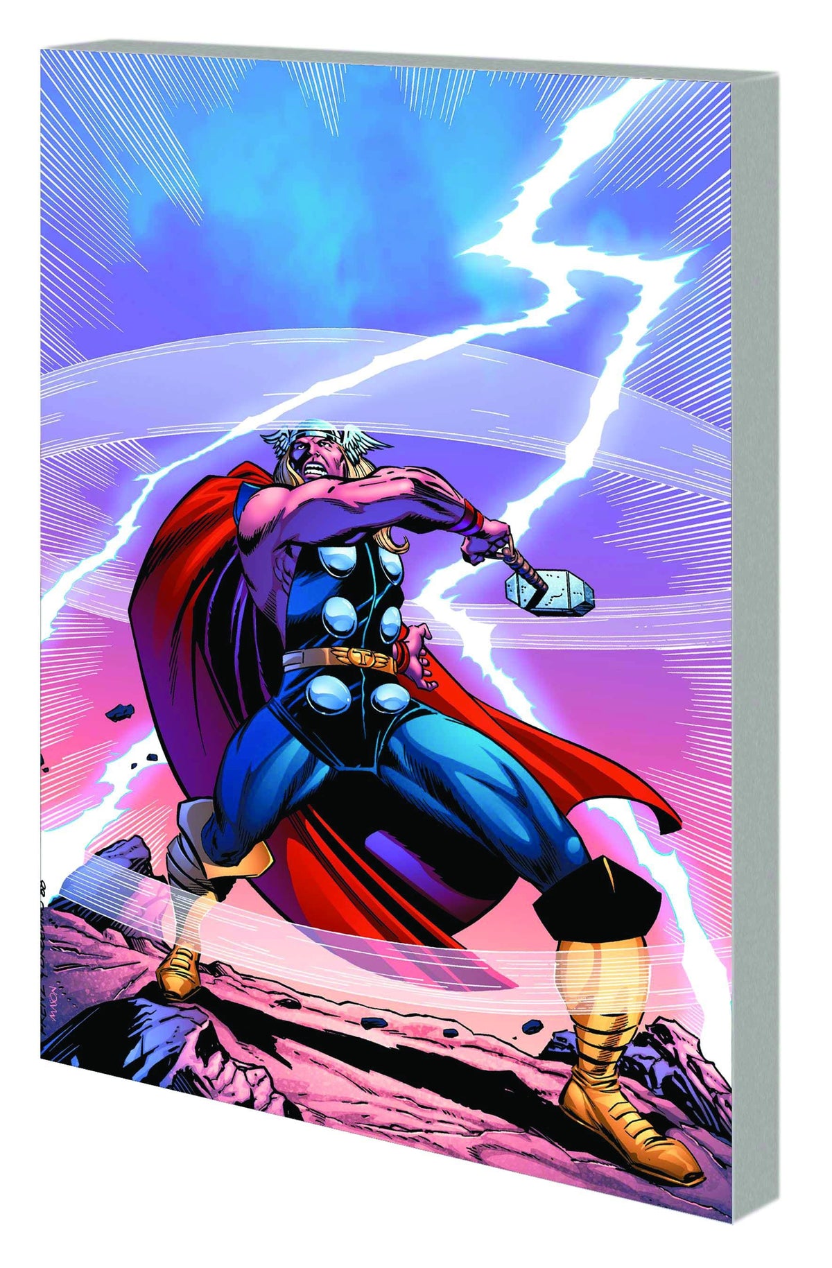 MARVEL COMICS Graphic Novel THOR VS SETH SERPENT GOD TP 9780785146353 OCT100703