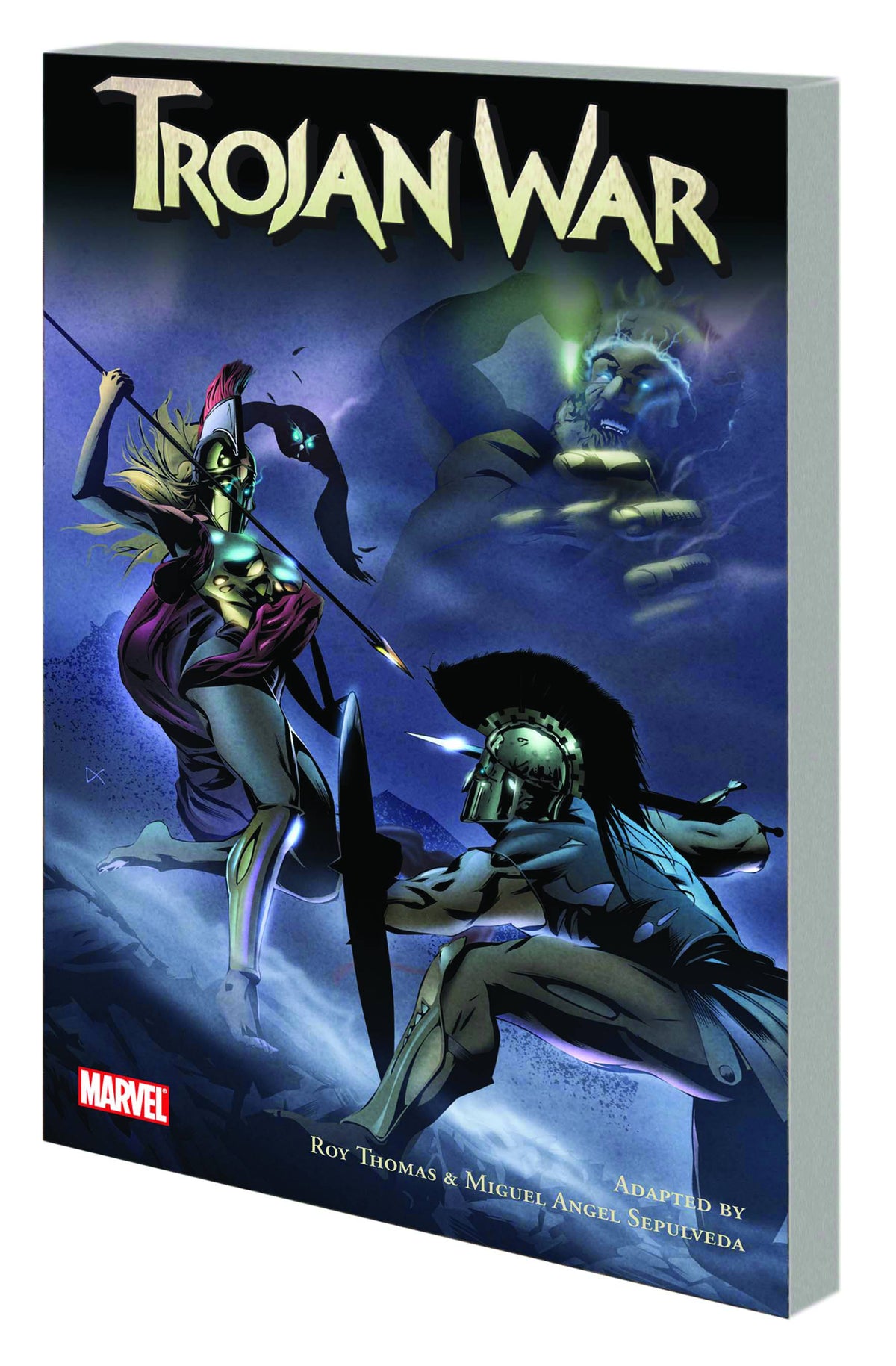 MARVEL COMICS Graphic Novel TROJAN WAR TP GN 9780785138631 MAR100647