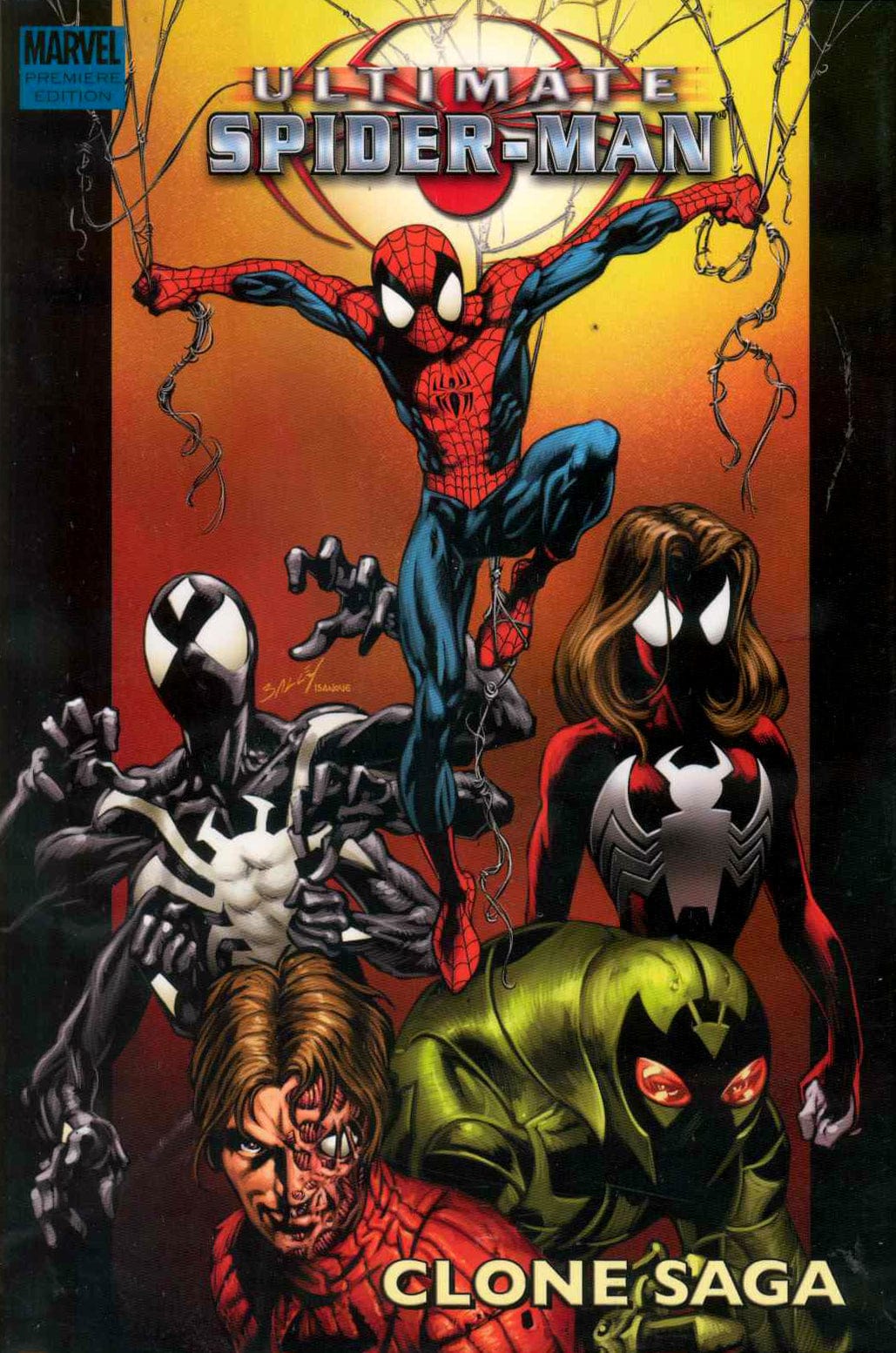 MARVEL PRH Graphic Novel Ultimate Spider-Man Clone Saga Premiere HC 9780785126775 JAN072428
