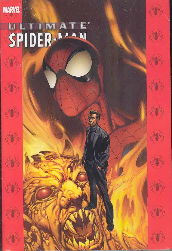 MARVEL COMICS Graphic Novel ULTIMATE SPIDER-MAN HC VOL 07 32275708