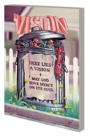 MARVEL PRH Graphic Novel Vision TP Vol 02 Little Better Than Beast 9780785196587 STL024075