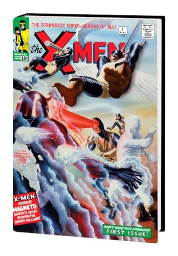 X-Men Omnibus HC Vol 01 New Ptg