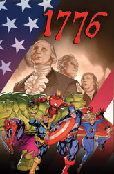 Marvel Graphic Novel 1776 TP 9781302967376 PRH-9781302967376