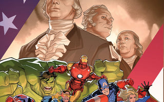 Marvel Graphic Novel 1776 TP 9781302967376 PRH-9781302967376