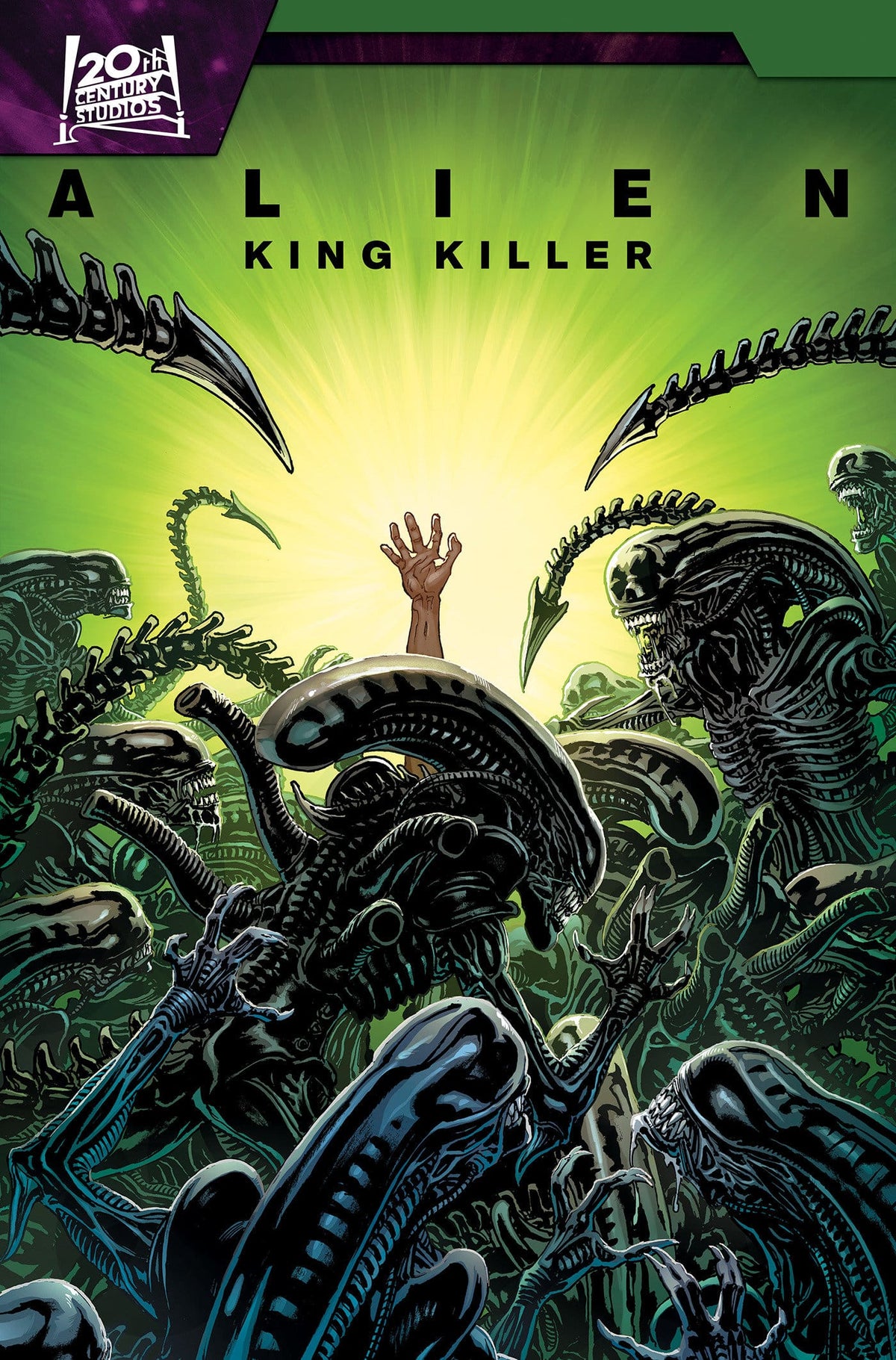 Marvel Graphic Novel Alien: King Killer (Release Date: 01/05/2027) 9781302969202 PRH-9781302969202