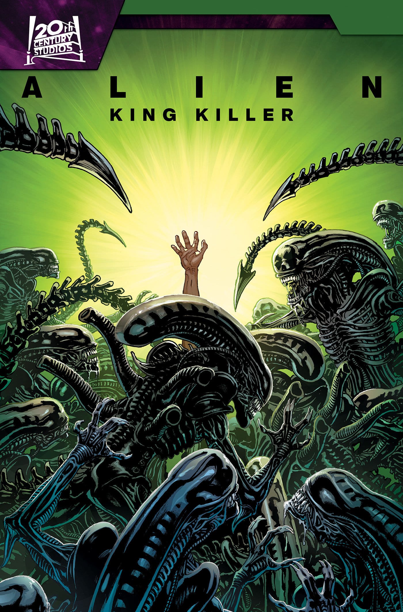 Marvel Graphic Novel Alien: King Killer (Release Date: 01/05/2027) 9781302969202 PRH-9781302969202