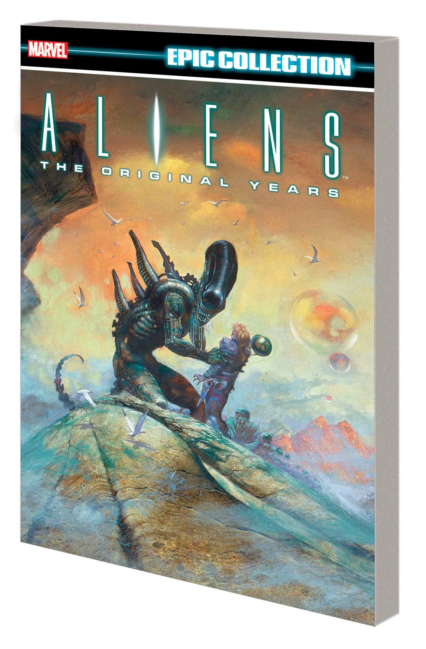 Marvel Graphic Novel ALIENS EPIC COLLECTION: THE ORIGINAL YEARS VOL. 2 9781302956318 PRH-9781302956318