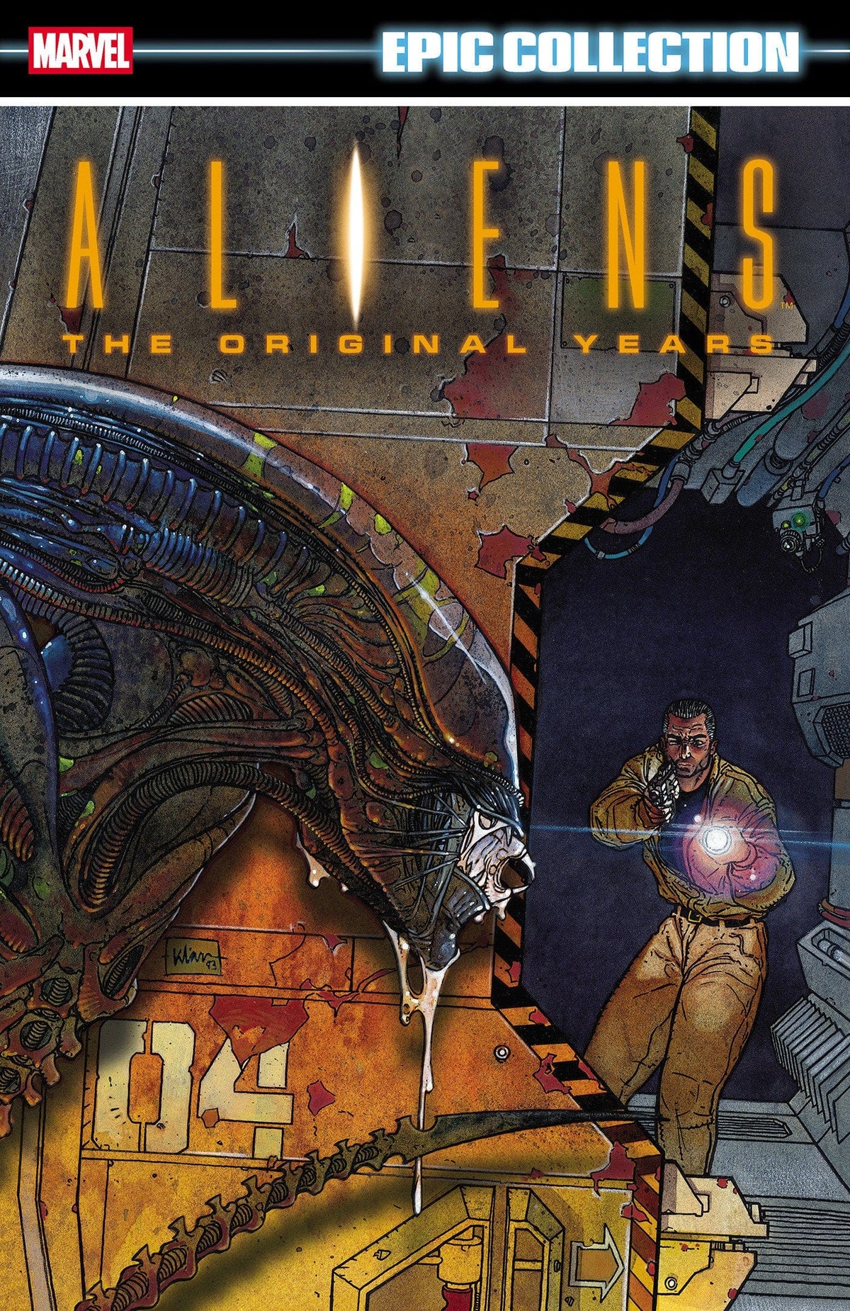 Marvel Graphic Novel Aliens Epic Collection: The Original Years Vol. 3 TP 9781302965167 PRH-9781302965167