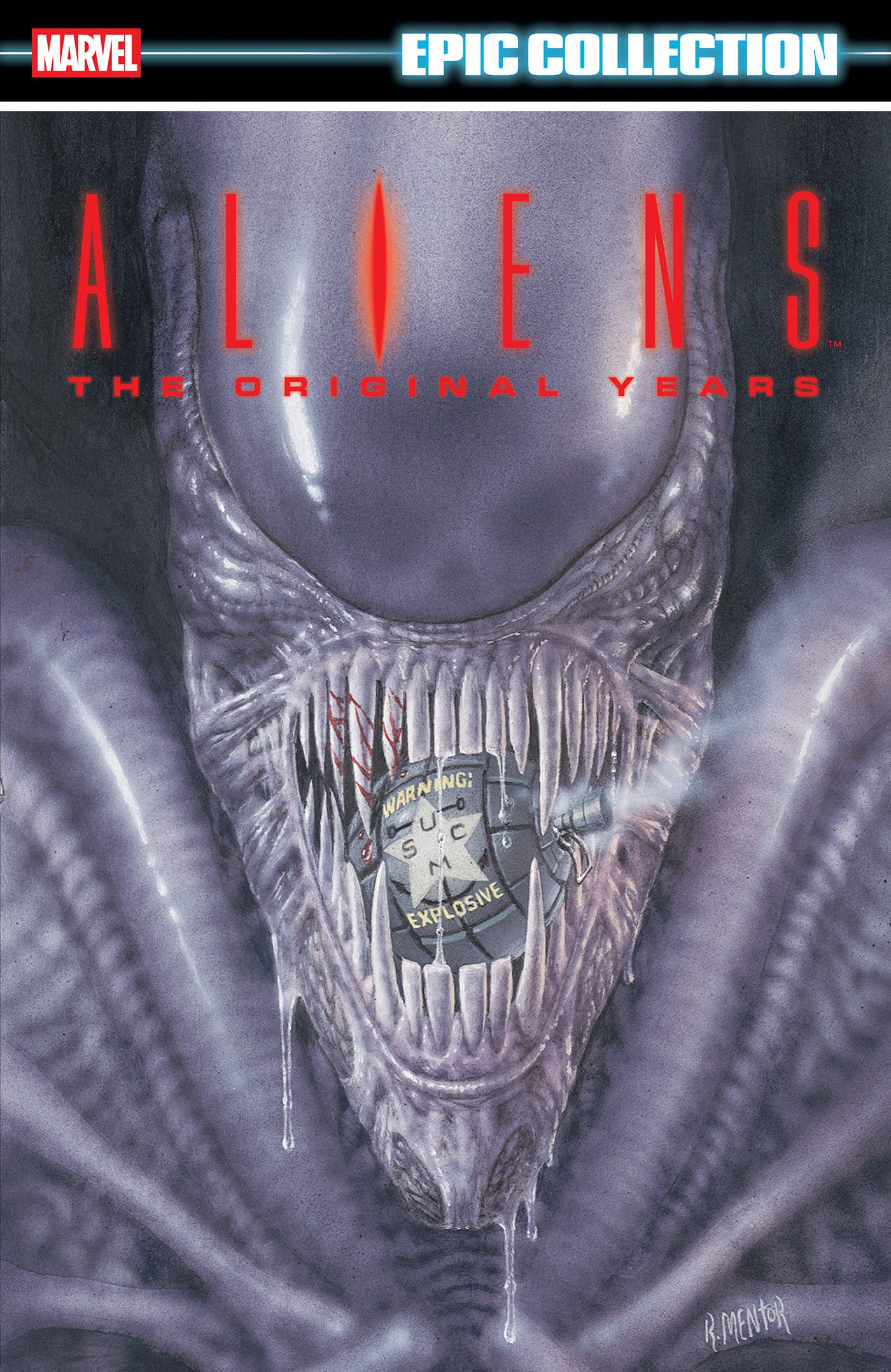Marvel Graphic Novel Aliens Epic Collection: The Original Years Vol. 4 (Release Date: 10/28/2026) 9781302969448 PRH-9781302969448