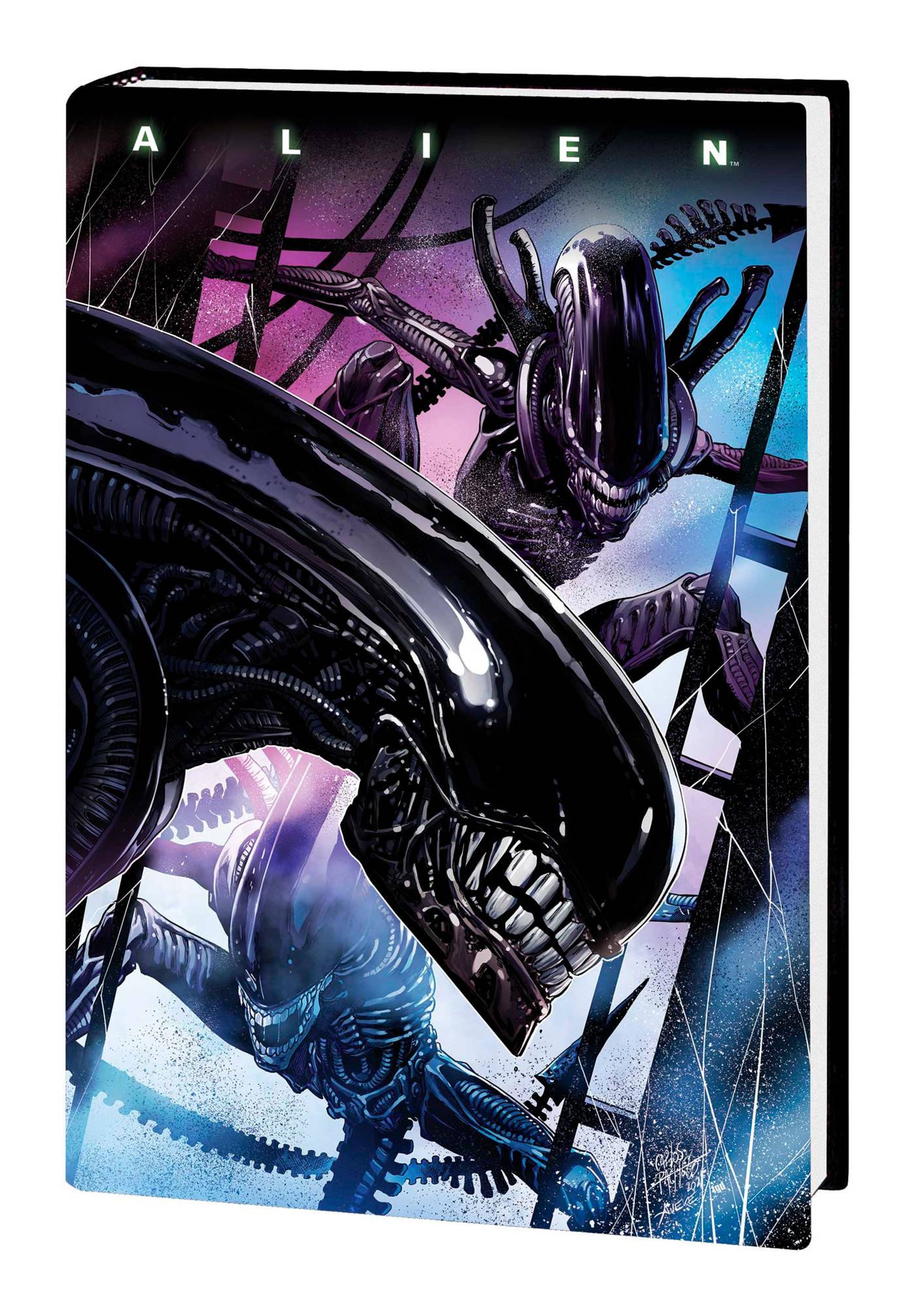 MARVEL PRH Graphic Novel Aliens Original Years Omnibus HC Vol 03 Pacheco Cvr (MR) 9781302928926 SEP211030