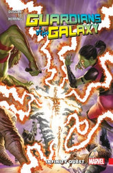 Marvel Graphic Novel All-New Guardians Of The Galaxy Vol. 3: Infinity Quest 9781302905460 PRH-9781302905460