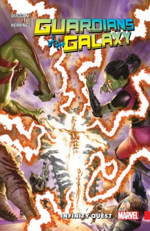 Marvel Graphic Novel All-New Guardians Of The Galaxy Vol. 3: Infinity Quest 9781302905460 PRH-9781302905460