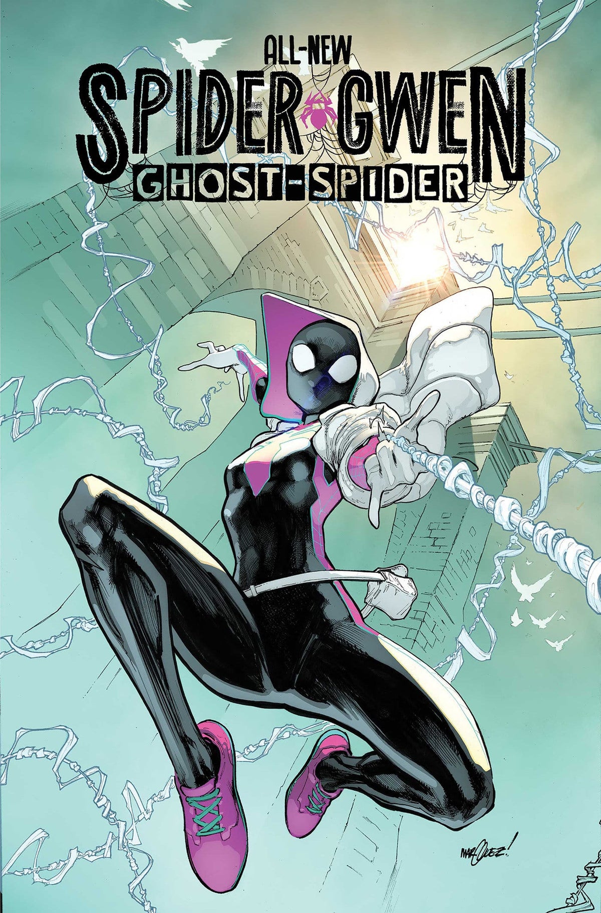 Marvel Graphic Novel All New Spider-Gwen: The Ghost-Spider 9781302967291 PRH-9781302967291