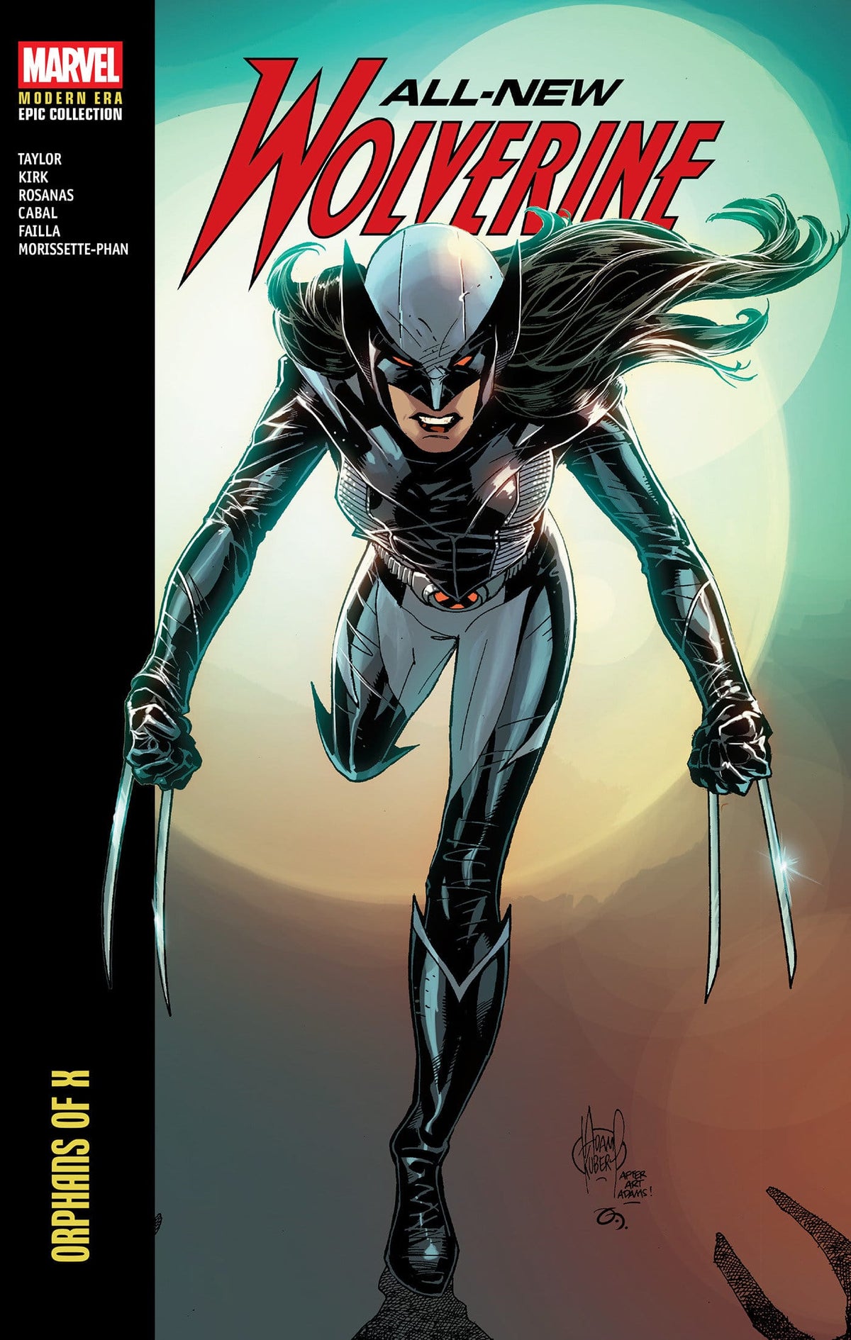 Marvel Graphic Novel All-New Wolverine Modern Era Epic Collection: Orphans Of X (Release Date: 12/30/2026) 9781302969721 PRH-9781302969721