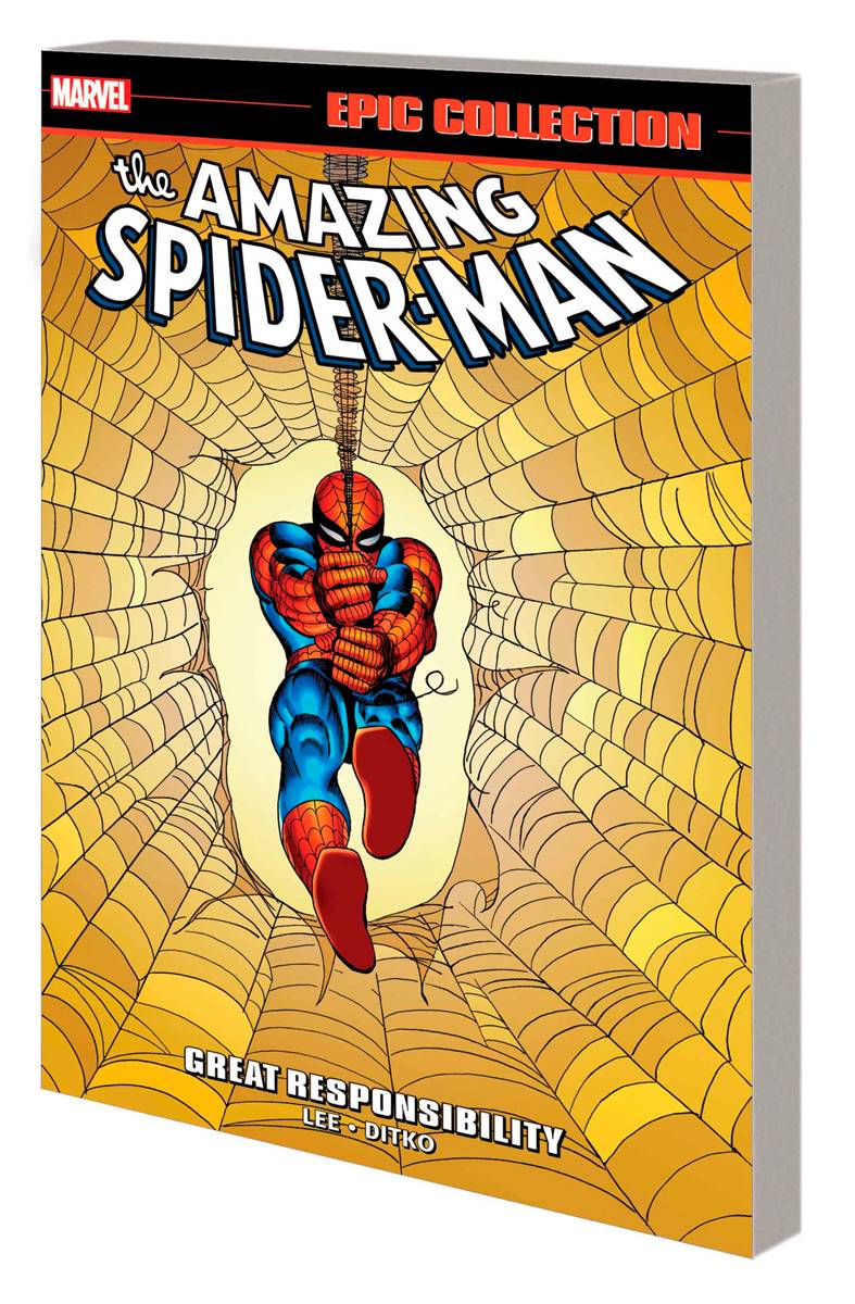 MARVEL PRH Graphic Novel Amazing Spider-Man Epic Coll Great Responsibility TP New Ptg 9781302950576 JUL230852