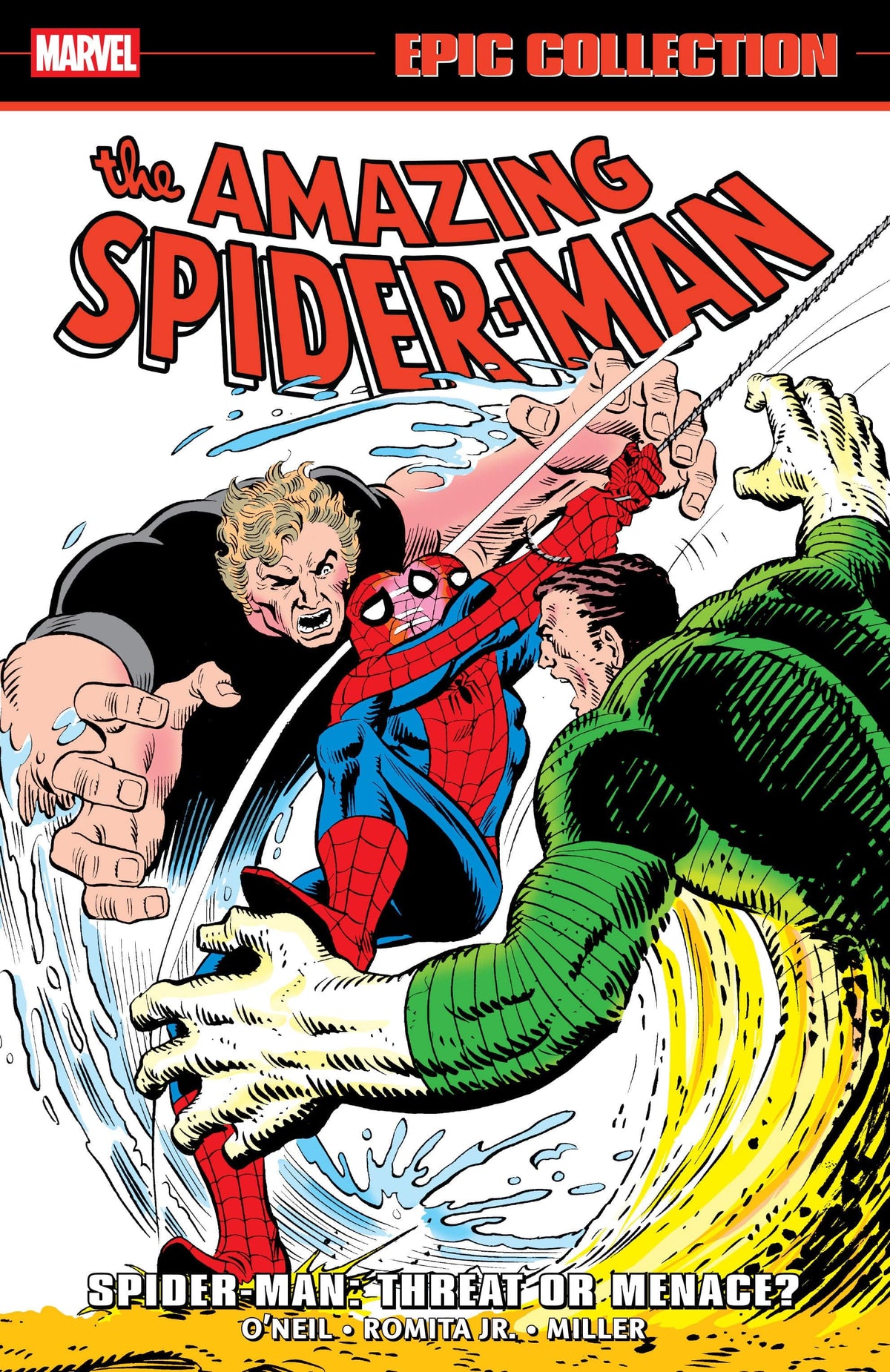 Marvel Graphic Novel Amazing Spider-Man Epic Collection: Spider-Man - Threat Or Menace? 9781302960490 PRH-9781302960490