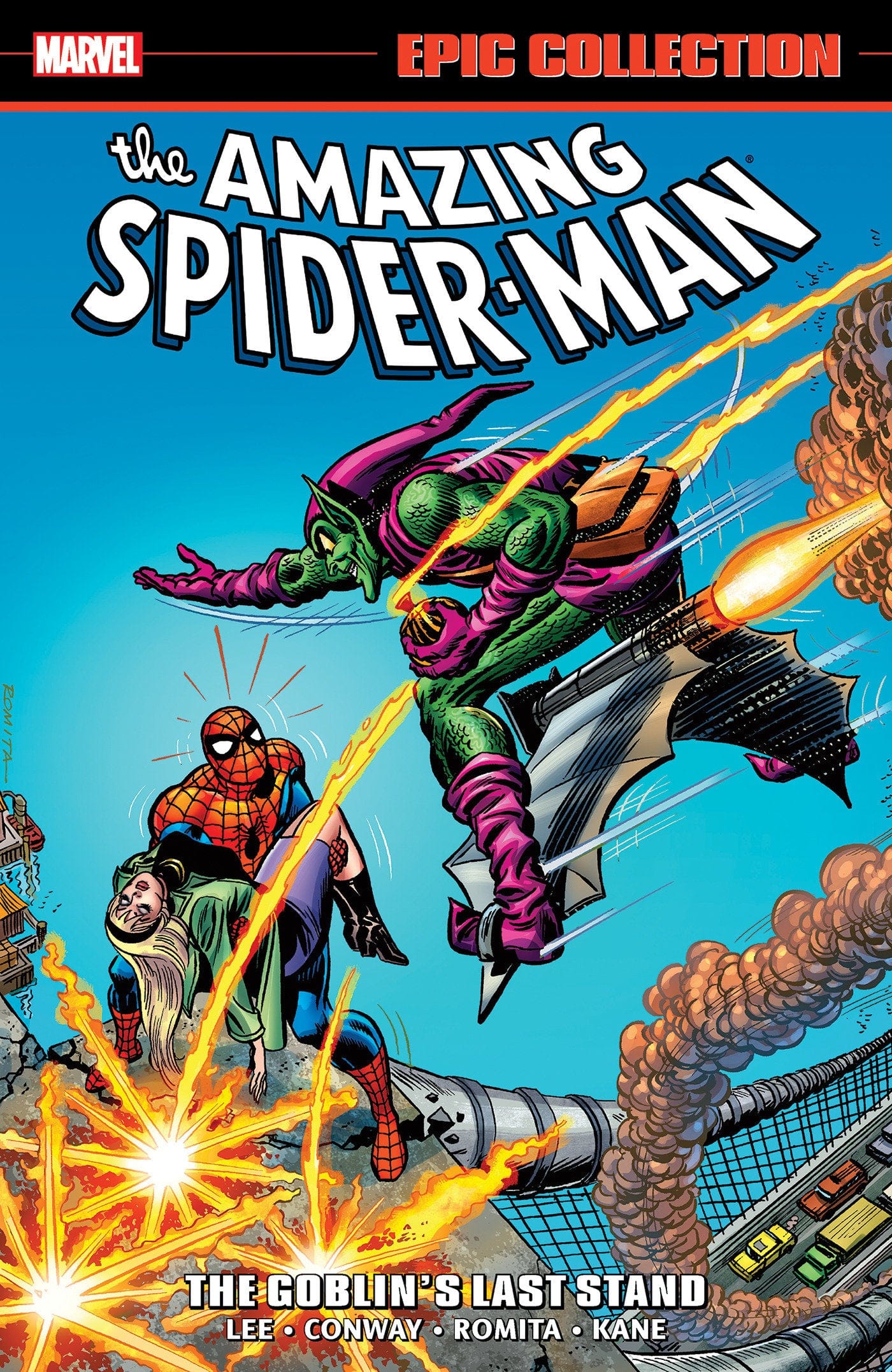 Marvel Graphic Novel Amazing Spider-Man Epic Collection: The Goblin's Last Stand [New Printing 2] 9781302967796 PRH-9781302967796