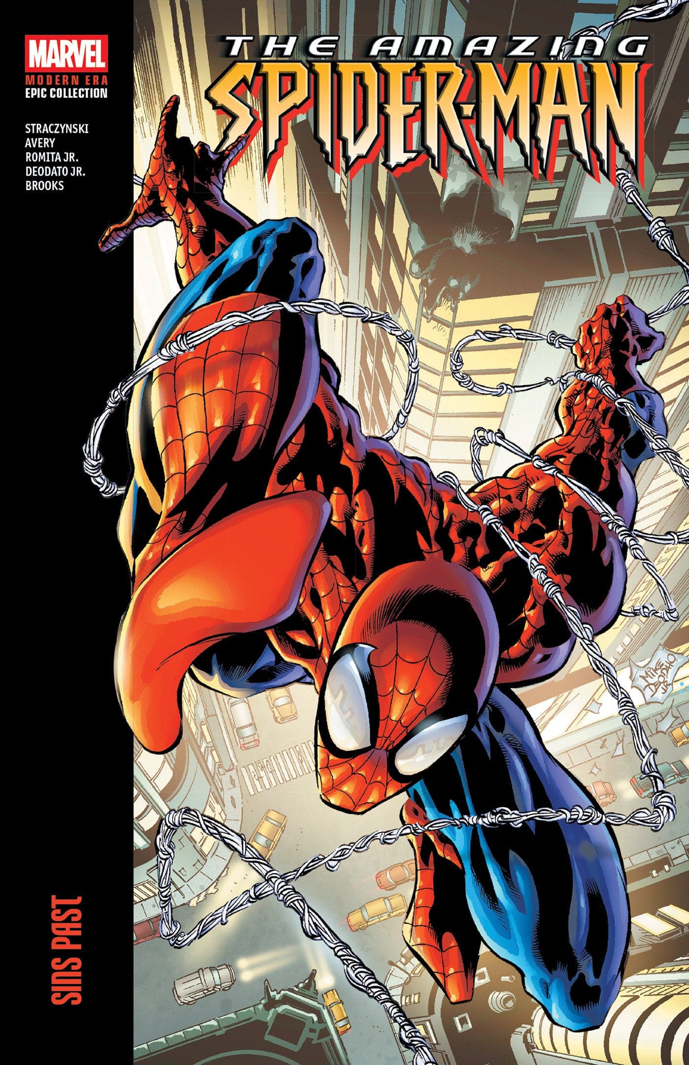 Marvel Graphic Novel Amazing Spider-Man Modern Era Epic Collection: Sins Past 9781302967086 PRH-9781302967086