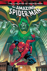 Marvel Graphic Novel AMAZING SPIDER-MAN: THE 8 DEATHS OF SPIDER-MAN 9781302961961 PRH-9781302961961