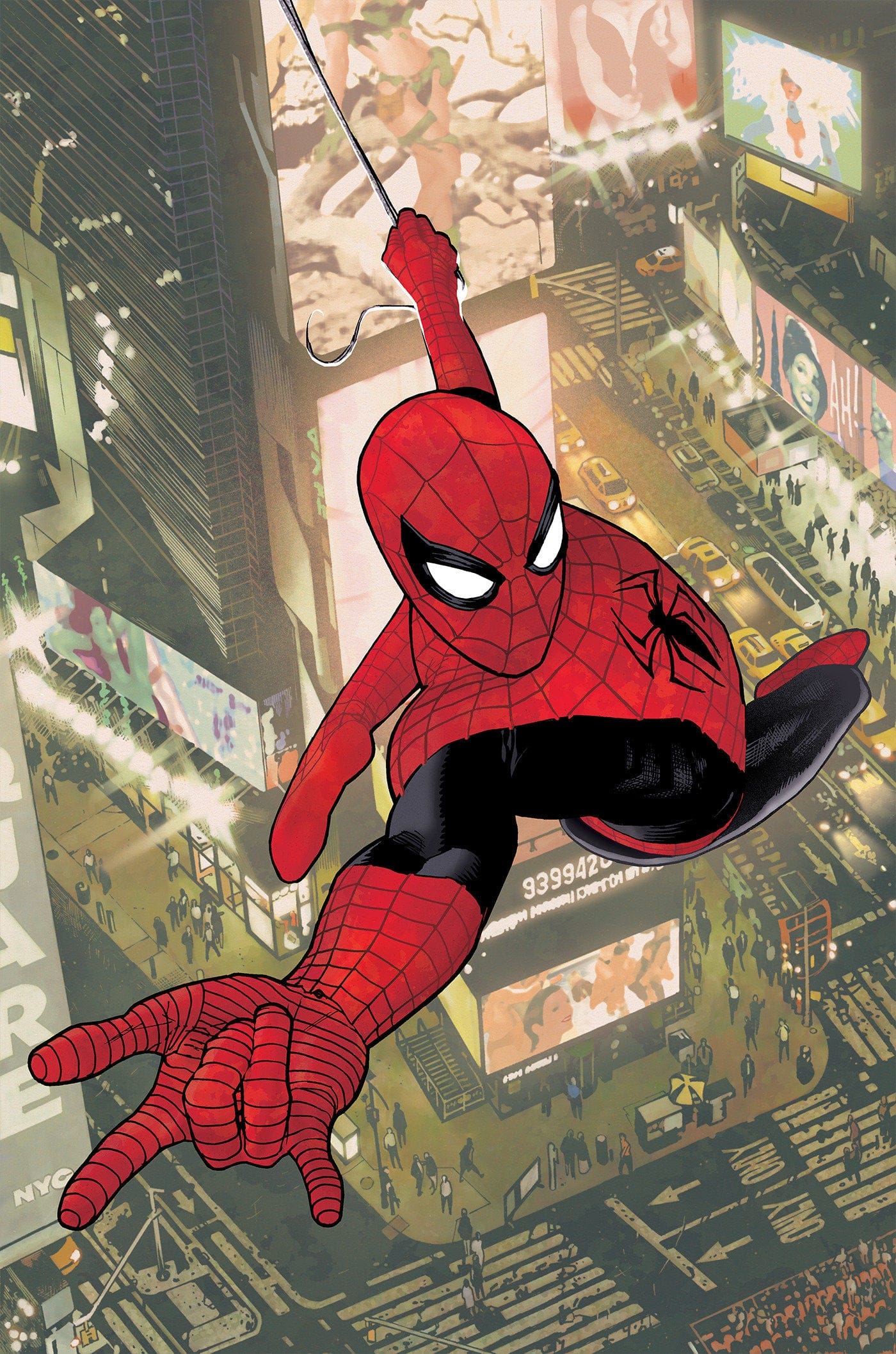 Marvel Graphic Novel Amazing Spider-Man: Torn 9781302964726 PRH-9781302964726