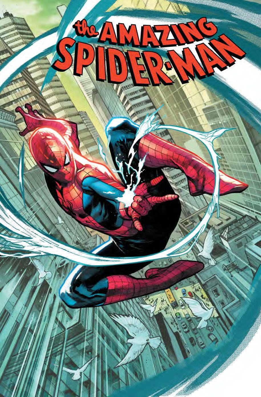 Marvel Graphic Novel Amazing Spider-Man Vol. 1: Get Back Up TP 9781302960728 PRH-9781302960728