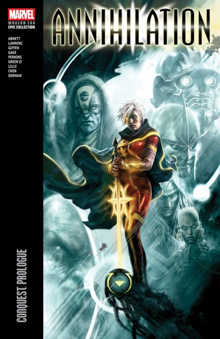 Marvel Graphic Novel Annihilation Modern Era Epic Collection: Conquest Prologue 9781302967116 PRH-9781302967116