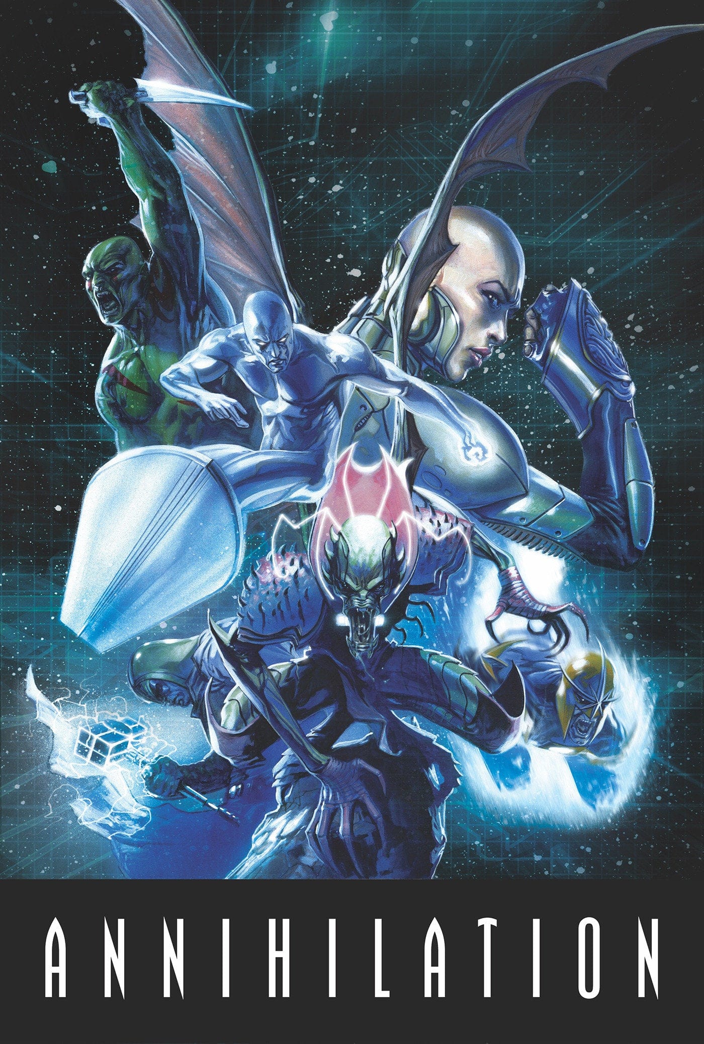 Marvel Graphic Novel Annihilation Modern Era Epic Collection: Desperate Measures 9781302963262 PRH-9781302963262