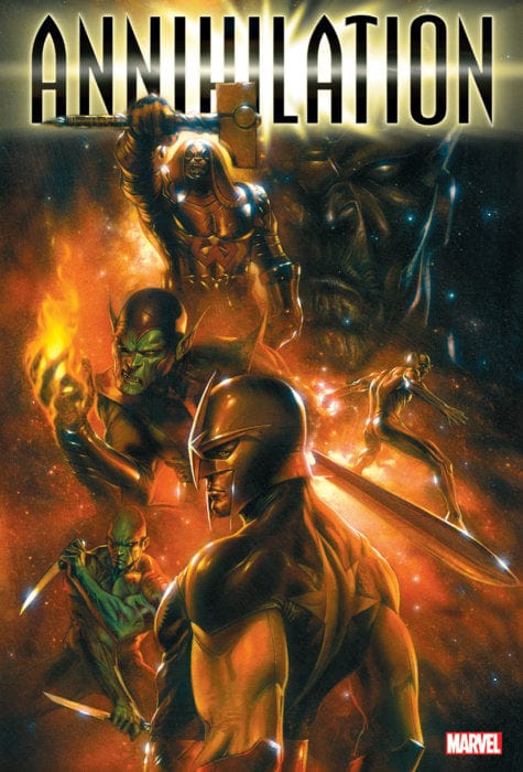 Marvel Graphic Novel Annihilation Omnibus Gabriele Dell'Otto Cover [New Printing 3] 9781302963576