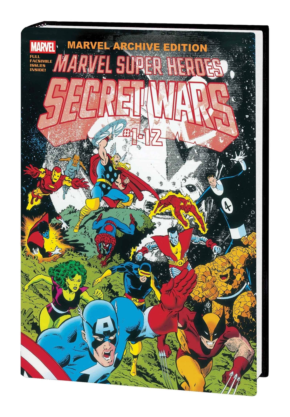 Marvel Graphic Novel ARCHIVE ED MSH SECRET WARS GALLERY EDITION HC COLLECT DM VAR 9781302965341 MAR250605