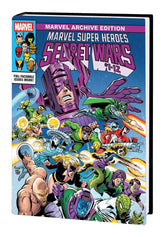 Marvel Graphic Novel ARCHIVE ED MSH SECRET WARS GALLERY EDITION HC HIDDEN GEM DM 9781302965334 MAR250604