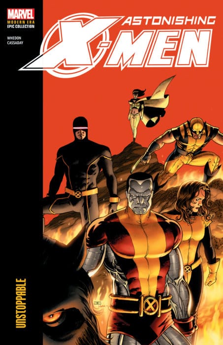 Marvel Graphic Novel Astonishing X-Men Modern Era Epic Collection: Unstoppable 9781302961114 PRH-9781302961114