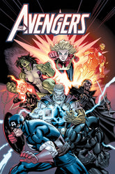 Marvel Graphic Novel Avengers By Jason Aaron Omnibus Vol. 1 Sara Pichelli Cover [DM Only] HC (Release Date: 03/23/2027) 9781302970901 PRH-9781302970901