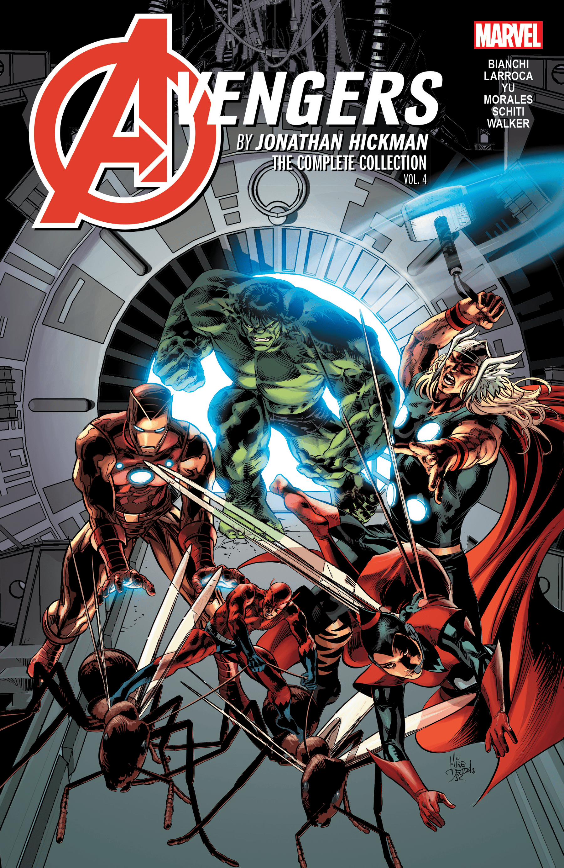 Marvel Graphic Novel Avengers By Jonathan Hickman: The Complete Collection Vol. 4 9781302926489 PRH-9781302926489