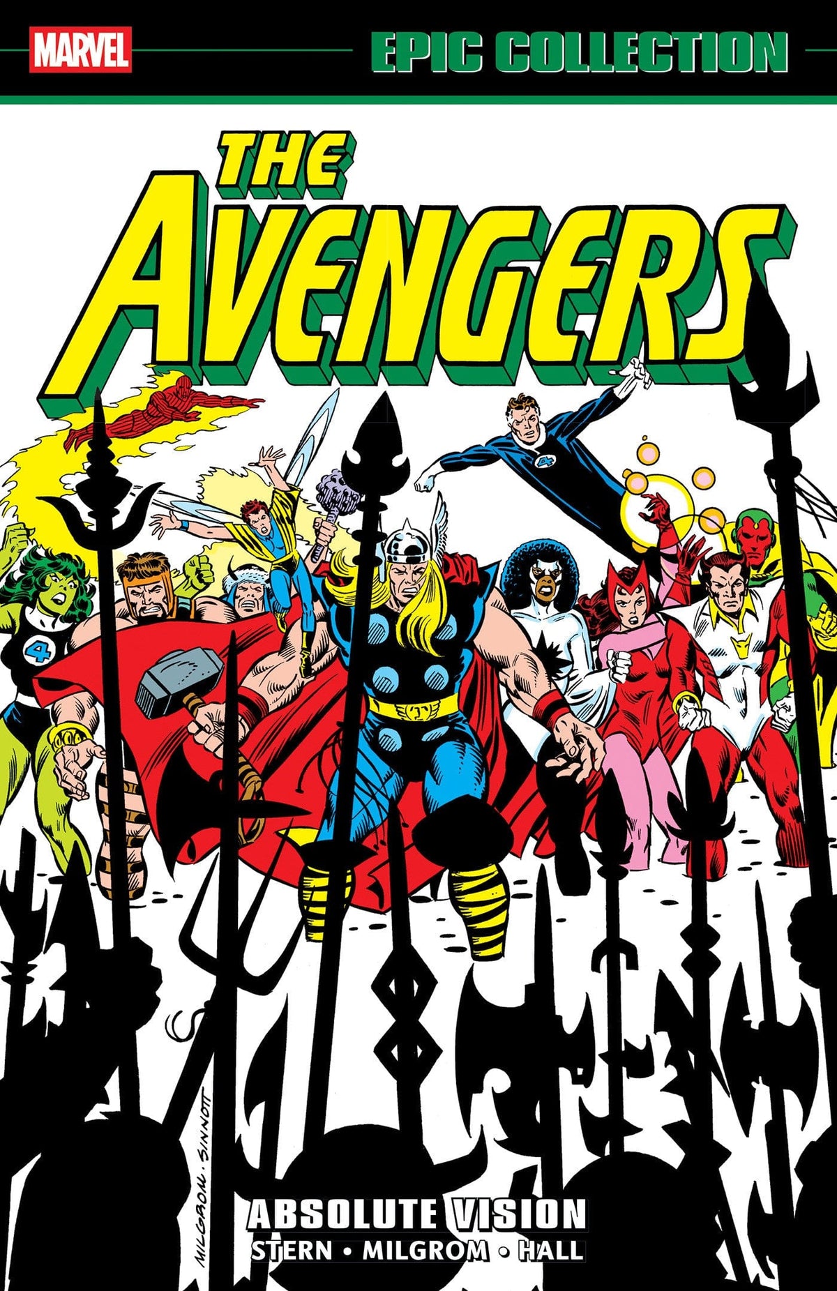 Marvel Graphic Novel Avengers Epic Collection: Absolute Vision 9781302967956 PRH-9781302967956