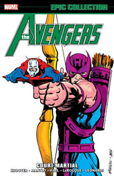 Marvel Graphic Novel Avengers Epic Collection: Court-Martial 9781302960506