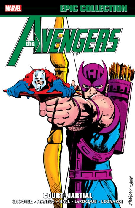 Marvel Graphic Novel Avengers Epic Collection: Court-Martial 9781302960506